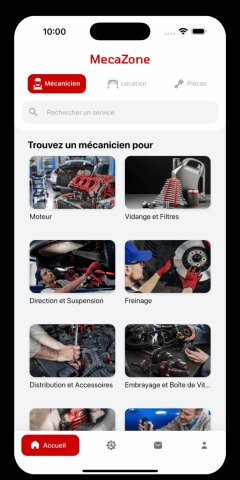 MecaZone — Service